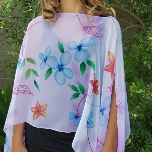 Coverup - Purples - Picture 4 of 4